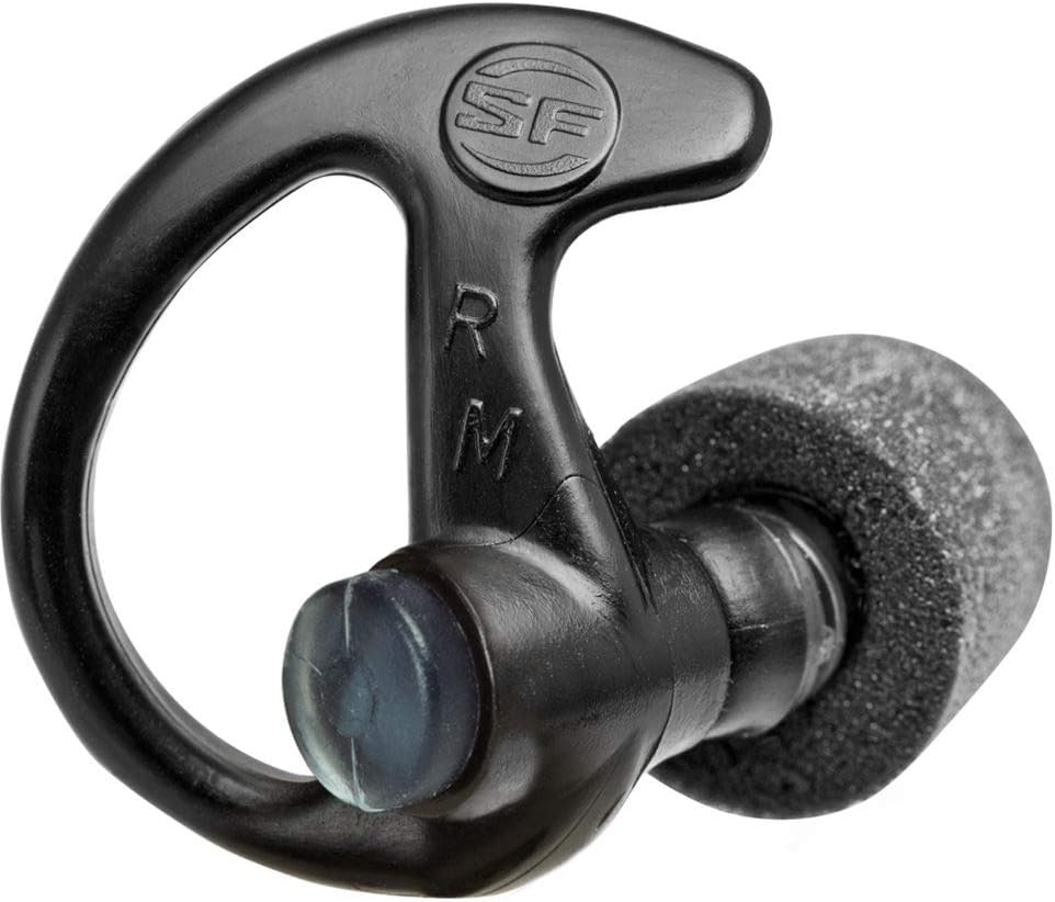 SureFire EP10 Sonic Defenders Ear Plugs - Noise Reduction, Comfortable Fit (1 Pair)