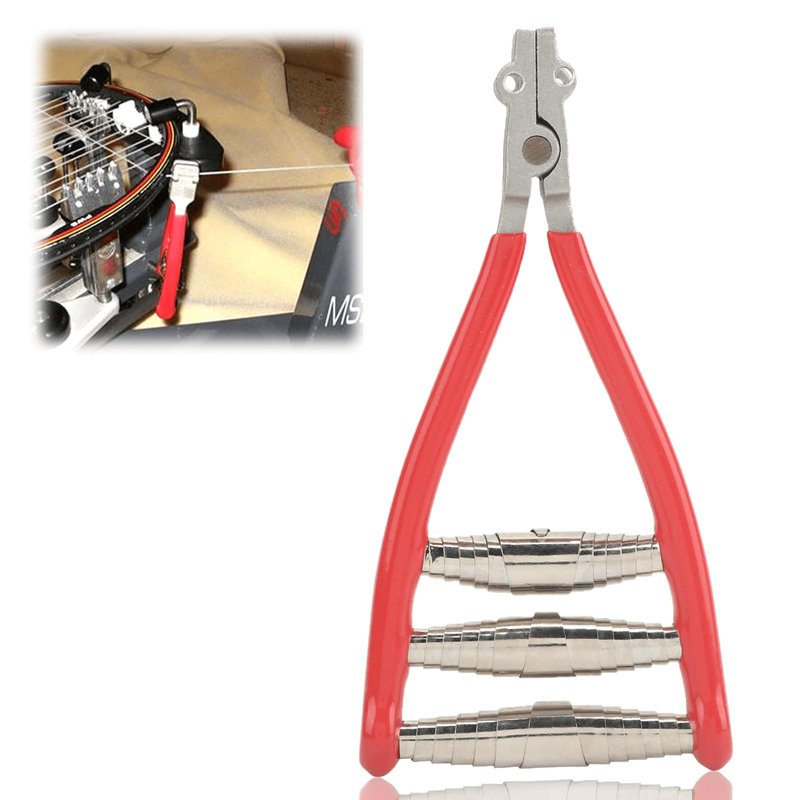 Tennis Starting Clamp, Tennis Racket Stringing Tool, Aluminum + Plastic Badminton Racket Starting Stringing Clamp Tennis Racket 3 Spring Starter Stringing Tool