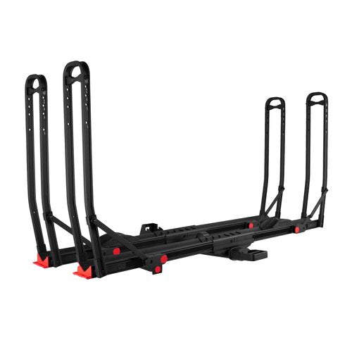 Hollywood Racks CrossTrack 2 Bike 1.25" Hitch Mount Bike Rack for Cars, Trucks & SUVs – Secure Frameless Design and Easy Tilt for Trunk Access – Premium Bicycle and E-Bike Carrier