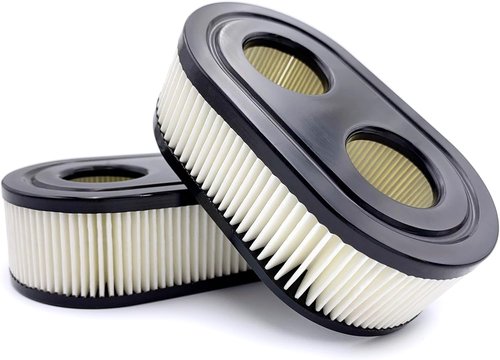 Briggs & Stratton 593260 Air Filter Replacement - High Performance 2PCS for 500E, 550EX, 625EX, 675EXI, 725EXI Engines