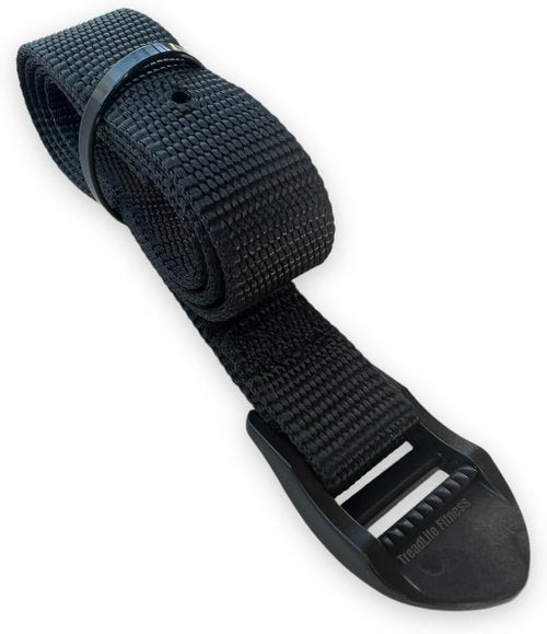 Concept 2 Rower Replacement Foot Straps - TreadLife Fitness | 1 or 2 Pack