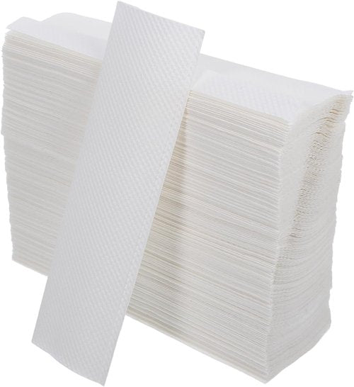 FRCOLOR Hotel Paper Towels - Thickened 200 Sheets Water-Absorbent Tissues for Home & Commercial Use