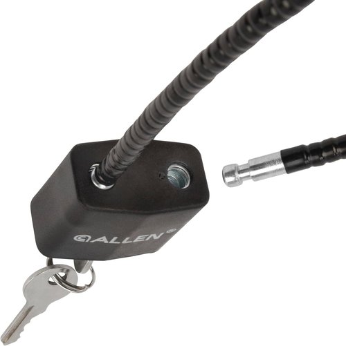 Allen Cable Gun Lock for Shotguns, Rifles & Handguns - Secure with 2 Keys