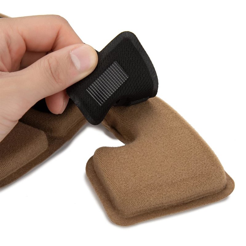 Tactical Airsoft Helmet Memory Foam Pad Padding Protective Mat Kits
