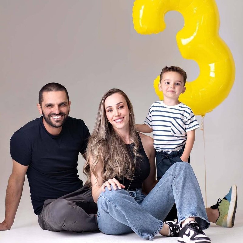 Yellow Number 3 Balloon 40 Inch, 3rd Birthday Celebration Supplies for Girls Boys Women Men, 3 Balloon for Girls Boys Theme Party