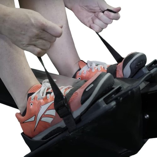 Concept 2 Rower Replacement Foot Straps - TreadLife Fitness | 1 or 2 Pack