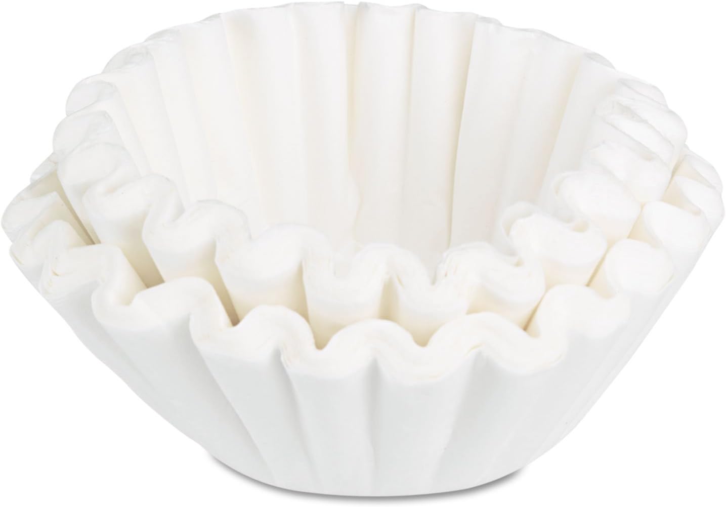 BUNN - 100-Count Coffee Basket Filters | Perfect Fit for Brewing Fresh Coffee