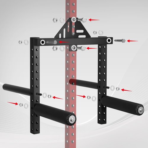 FVNBXG Lateral Raise Attachment Standing Lateral Raise Machine Shoulder Press Machines Strength Training Machine for Home Gym