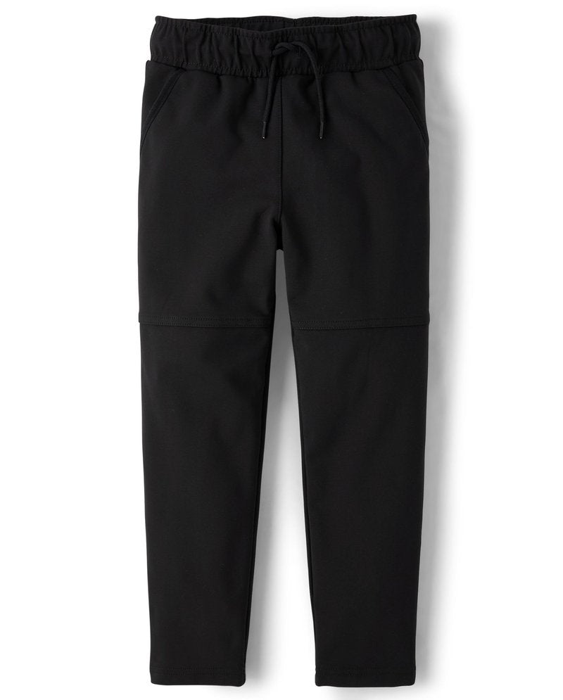 The Children's Place,Boys,Soft Tech Pull On Jogger Pants,Onyx,Medium