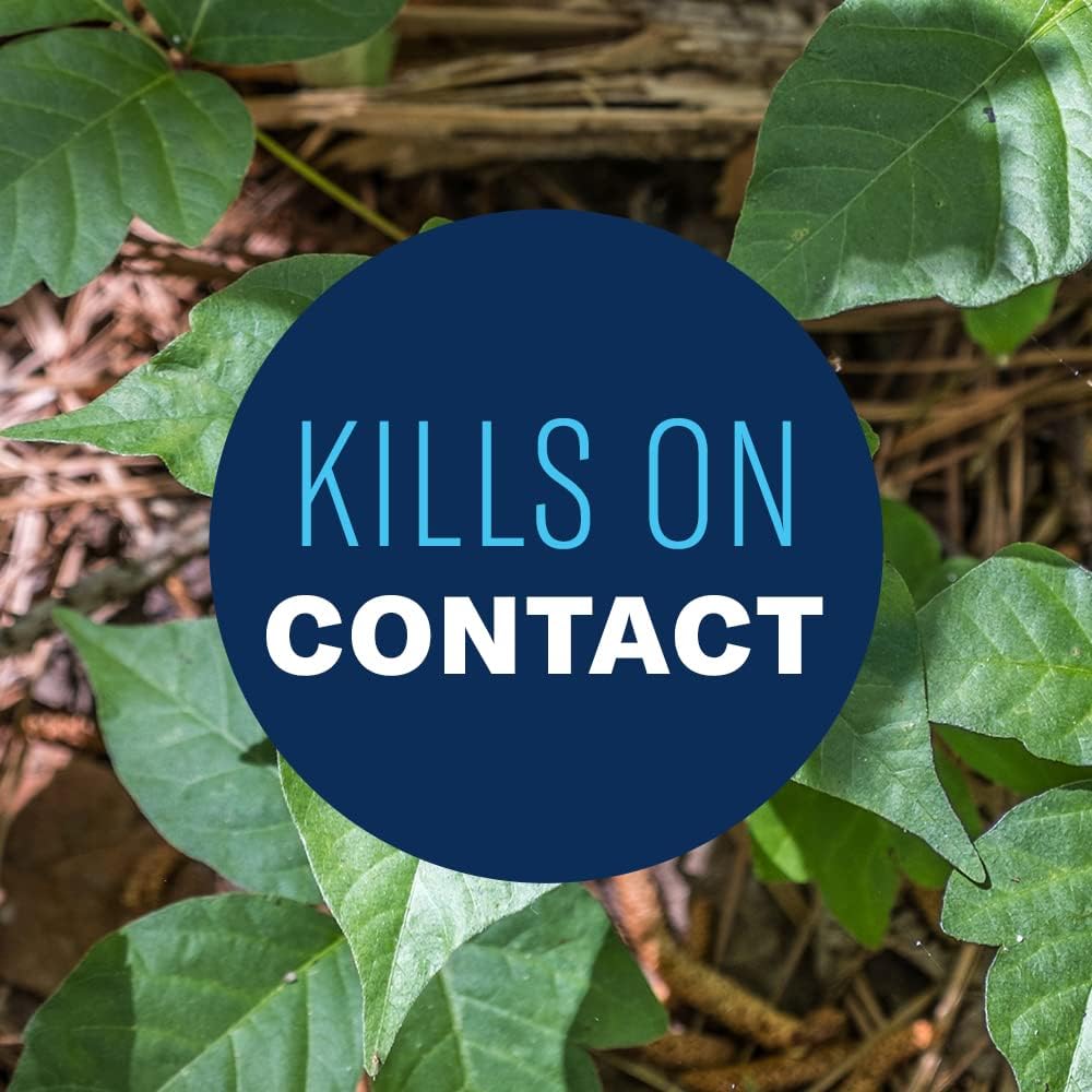 BioAdvanced Brush Killer Plus - Ready-to-Use Weed Killer Sprayer | 1.3 Gal - Eliminates Tough Brush & Poison Ivy Roots