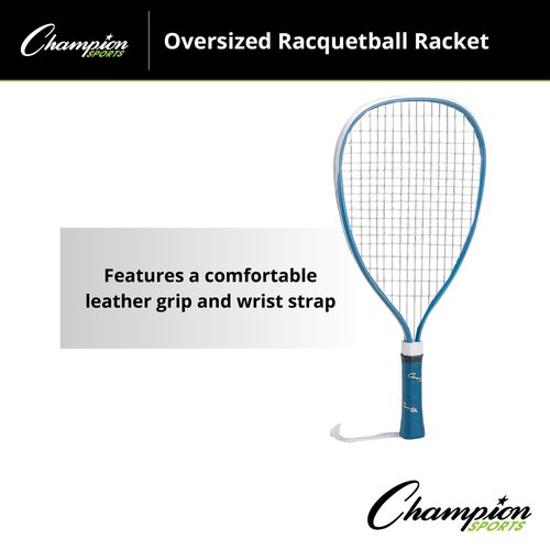 Champion Sports RBR100 Oversized Racquetball Racket