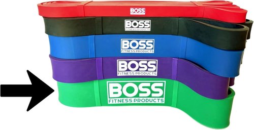 Assisted Pull Up Resistance Bands - Power Lifting & Stretching - 41 Inch Single Band