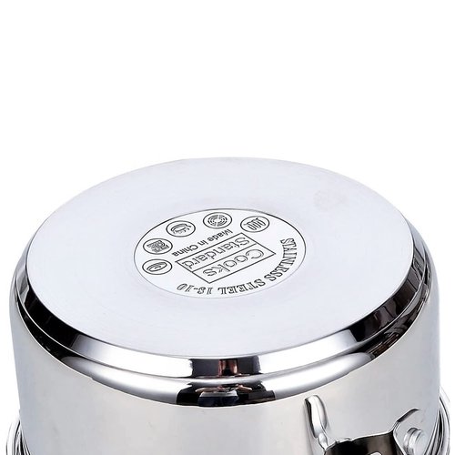 Cooks Standard Classic Stainless Steel SaucePan/Sauce Pan 2-QT with Glass Lid