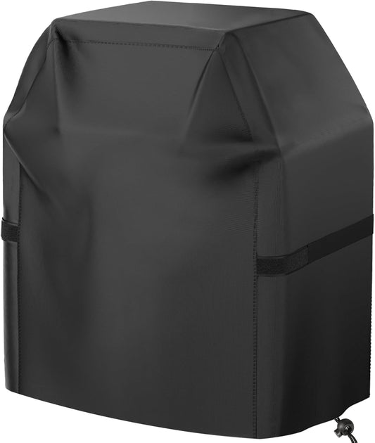 Skiennix 40-Inch Waterproof Gas Grill Cover - Weather Resistant & UV Protected | Black