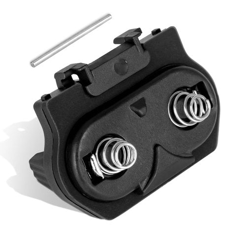 CLSR2U TLR1 Flashlight Pressure Switch Replacement, Compatible with Stream Light Battery Door TLR-1, TLR-1 HL, TLR-2, TLR-2 HL Flashlights, 691136 Flashlight Battery Cover Switch, Black