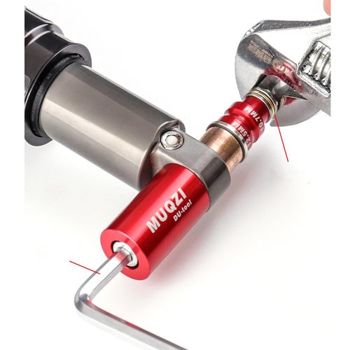 HOUSON Bicycle Shock Absorber Bushing Tool, Rear Shock Absorber Bushing Removal Tool, Installation and Removal kit for Shock Absorber bushings