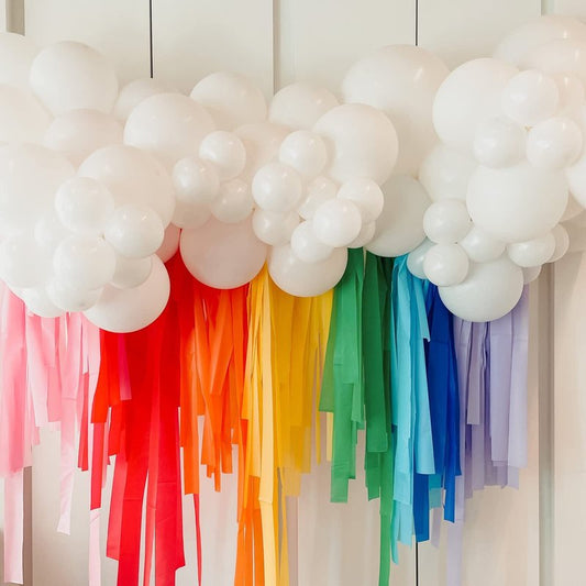 Voircoloria 105pcs White Balloons 12inch Party Balloons for Birthday Baby Shower Graduation Wedding Anniversary Party Decorations