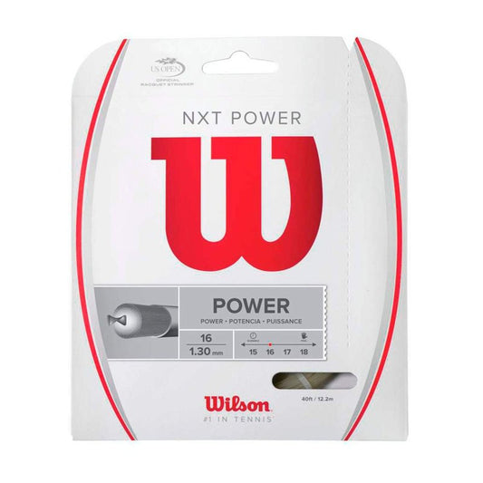 WILSON NXT Power 40-Feet String, Natural, 16