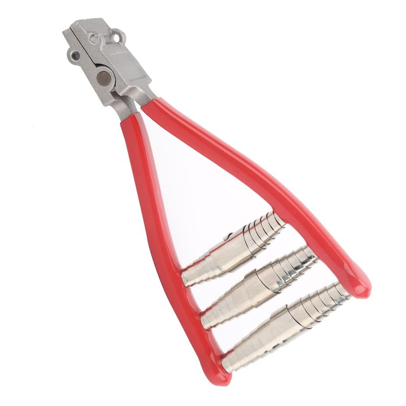 Tennis Starting Clamp, Tennis Racket Stringing Tool, Aluminum + Plastic Badminton Racket Starting Stringing Clamp Tennis Racket 3 Spring Starter Stringing Tool