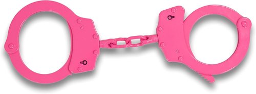 Heavy Duty Steel Handcuffs with 2 Keys - Professional Grade Tactical Restraints