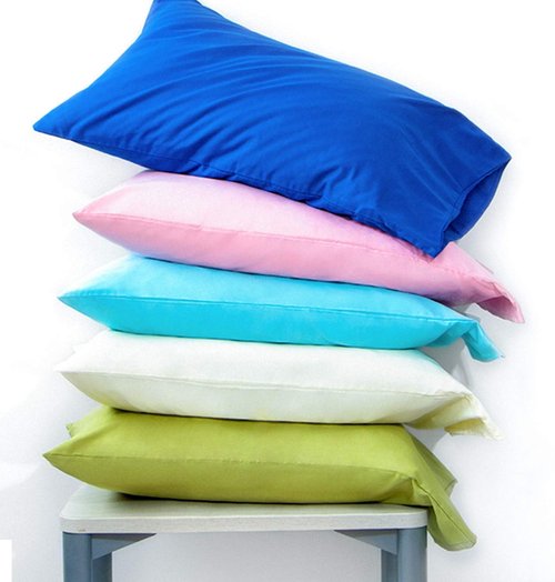 FLXXIE Microfiber Queen Pillowcases - Ultra Soft, Wrinkle & Fade Resistant | 20x30 Inches, White - 6 Pack