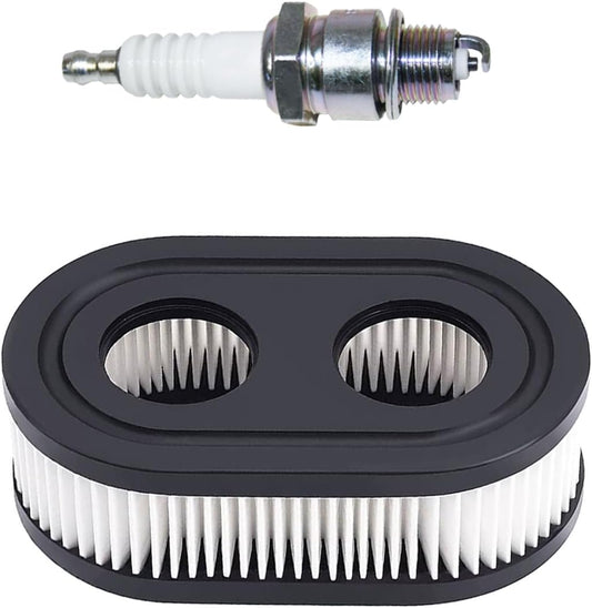 593260 Air Filter - Pre Filter & Spark Plug for B&S 725EX, 625EX, 575EX Engines | 2 Pack