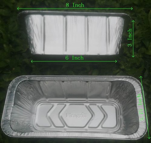Firsgrill Griddle Grease Catcher Cup Liners - 50-Pack for Blackstone 17" to 36" Griddles | 8" L x 3.75" W x 3" H