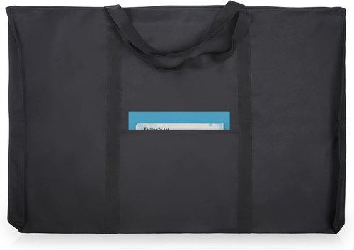JJRING Art Portfolio Tote Bag - Lightweight Dacron Design | 25" x 37" for 24" x 36" Artwork Storage