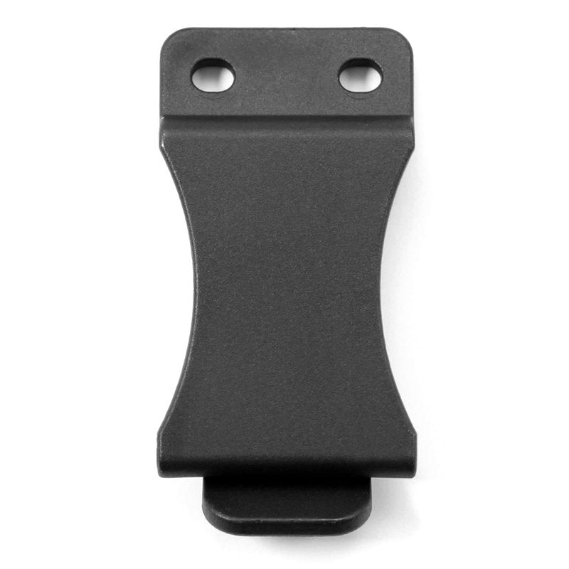 [2PCS] HolsterSmith FOMI Holster Clip for 1.50 Inch Belts – IWB/OWB with Mounting Hardware – USA Made - Adjustable Cant - for Kydex Holsters, Knife Sheaths, Inside Waistband Clips
