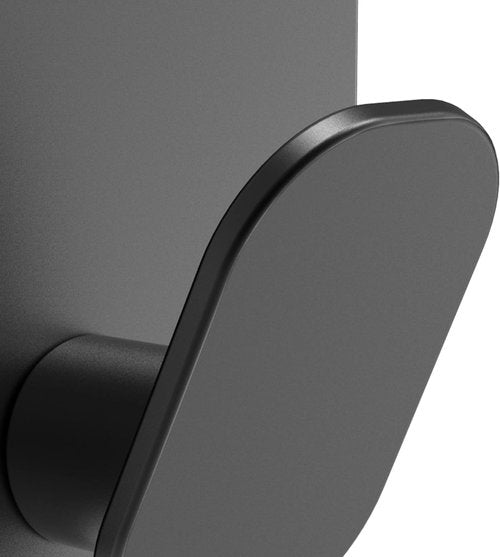 DELITON Stainless Steel Towel Hooks - Heavy Duty 6 Pack, Self-Adhesive Wall Hooks for Coats & Hats