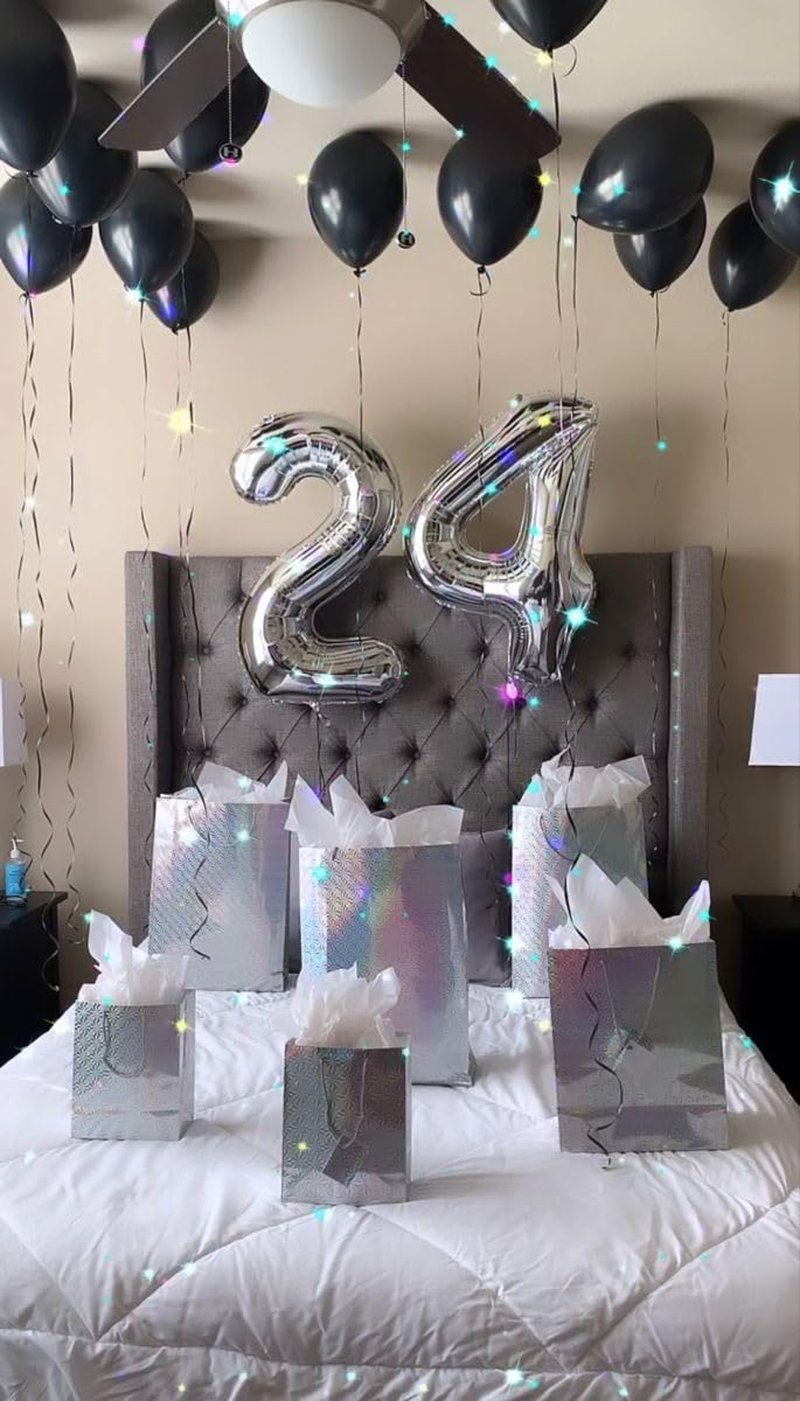 Silver 2 Balloon, Number Balloons 40 Inch, 2nd Balloon Number Birthday Decorations, Two Second Birthday Party Supplies, Number 2 Balloon
