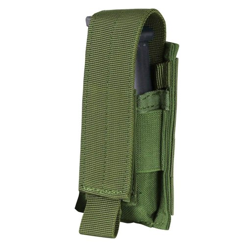 Condor Elite MA32-001 Single Pistol Mag Pouch Olive DRAB