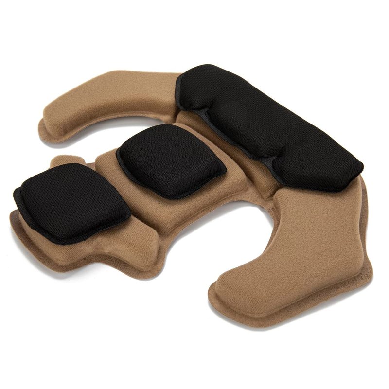 Tactical Airsoft Helmet Memory Foam Pad Padding Protective Mat Kits