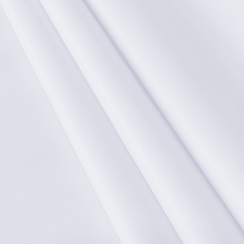 sancua 100% Waterproof Rectangle PVC Tablecloth - 70 x 70 Inch - Oil Proof Spill Proof Vinyl Table Cloth, Wipe Clean Table Cover for Dining Tables, Buffet Parties and Camping, White