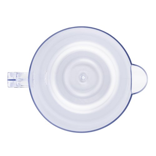 G.E.T. Heavy-Duty 1 Gallon Plastic Pitcher with Lid, Clear, BPA Free