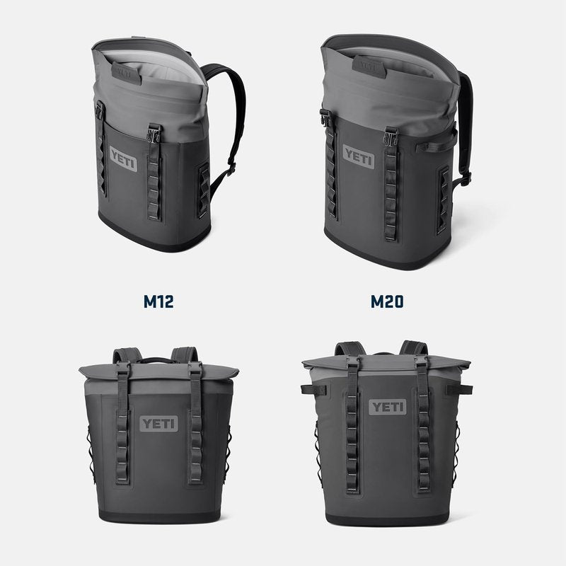 YETI Hopper M12 Backpack Soft Sided Cooler with MagShield Access, Navy