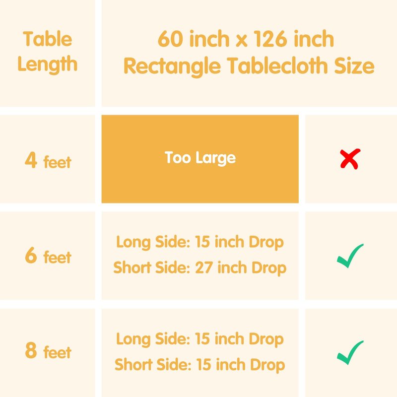 BRILLMAX 8 Pack Pink Tablecloths 60 x 126 Inch for 8ft Rectangle Tables - 150 GSM Polyester Fabric, 15" Standard Drop, Water, Stain & Wrinkle Resistant Cloth Cover for Wedding Banquet Dining Buffet