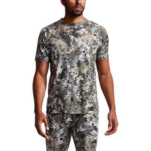SITKA Gear Men's Core Lightweight Crew Short Sleeve Shirt