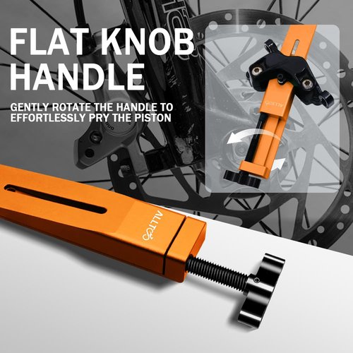 GodLOL Brake Tool for Shimano and SRAM, Piston Press Tool for Brake Caliper, Hydraulic Disc Brake Caliper Piston Press Tool Compatible with All Brands, for Quick Brake pad Replacement