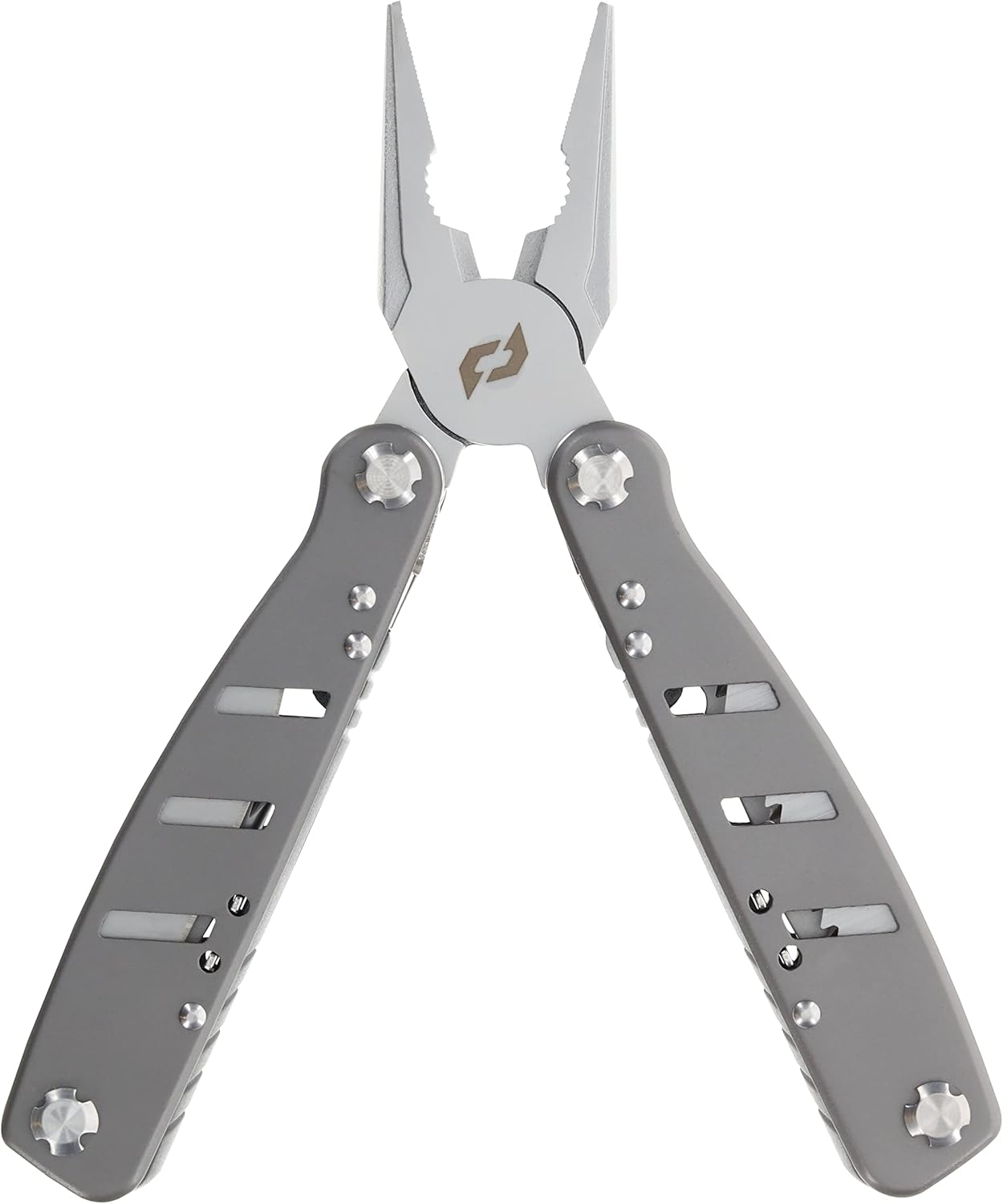 Schrade Delta Class 14-in-1 Multi-Tool - 6.5in EDC Pocket Tool, Durable 2Cr Stainless Steel