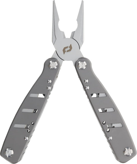 Schrade Delta Class 14-in-1 Multi-Tool - 6.5in EDC Pocket Tool, Durable 2Cr Stainless Steel
