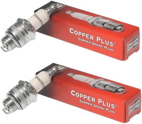 Champion Spark Plugs RC12YC - Genuine Replacement for Lawnmowers | Compatible with Kohler 12 132 02-S