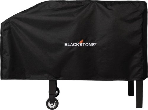 Blackstone 28” Single Shelf Griddle Cover - Durable 600D Polyester, Sleek Black Design