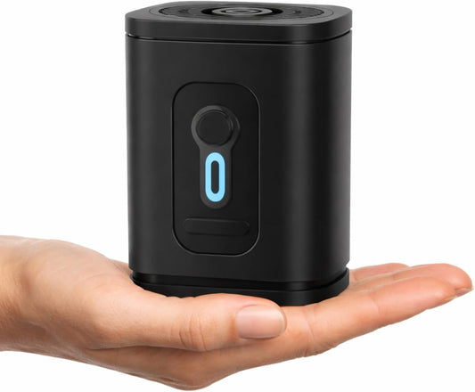 TIALLY Portable Air Pump - Fast Mini Electric Inflator with Rechargeable Battery for Pool Floats, Air Mattresses & Toys