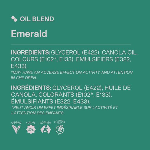 Colour Mill Oil-Based Food Coloring, 20 Milliliters Emerald