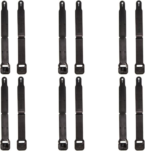 High Speed Gear Short Clips for Police & Military - PALS & MOLLE Belt Accessories