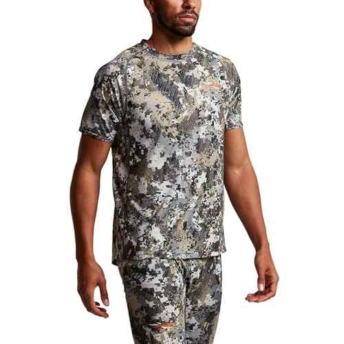 SITKA Gear Men's Core Lightweight Crew Short Sleeve Shirt