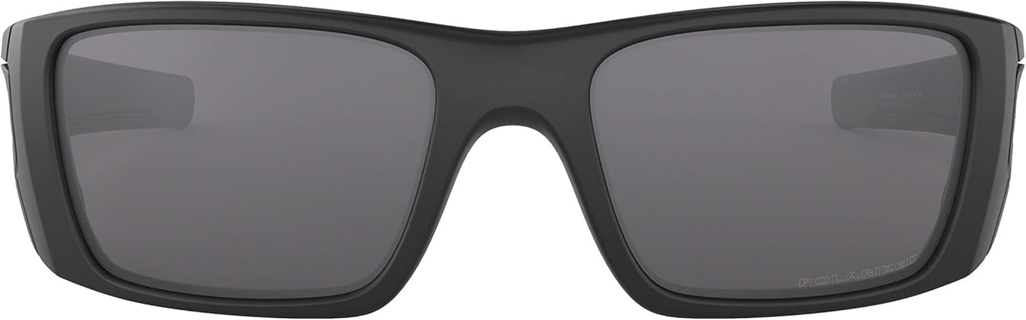 Oakley Fuel Cell Polarized Sunglasses - Matte Black, 60mm Authentic OO9096-05