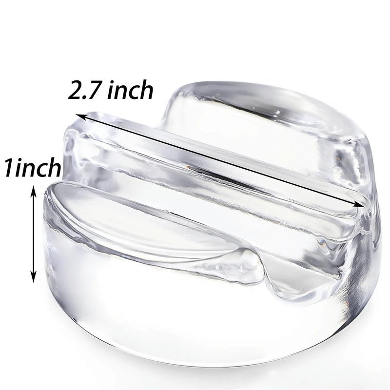 TOPZEA 9 Pack Fermentation Glass Weights with Easy Grip Handle for Wide Mouth Mason Jar Canning Pickling Jars, Glass Fermentation Weights Fermenting Kit for Sauerkraut, Kimchi and More