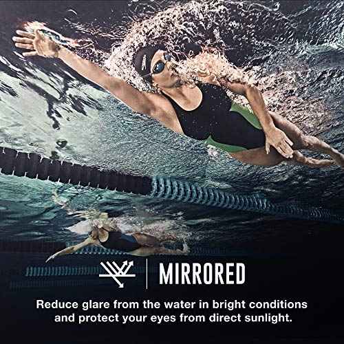 Speedo Women's Swim Goggles Mirrored Vanquisher 2.0
